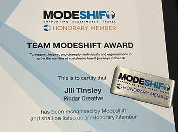 Team Modeshift Honorary Member