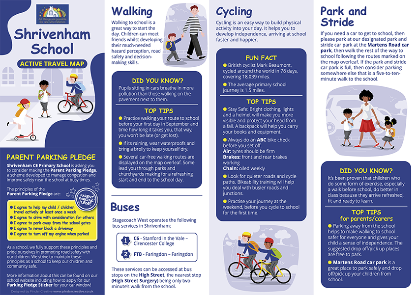 Shrivenham School Map